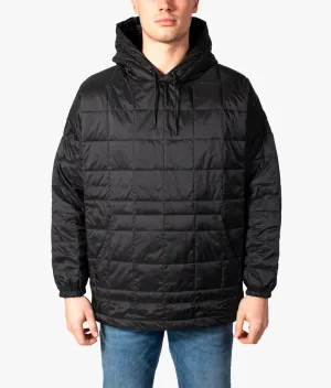Oversized Down Hooded Jacket
