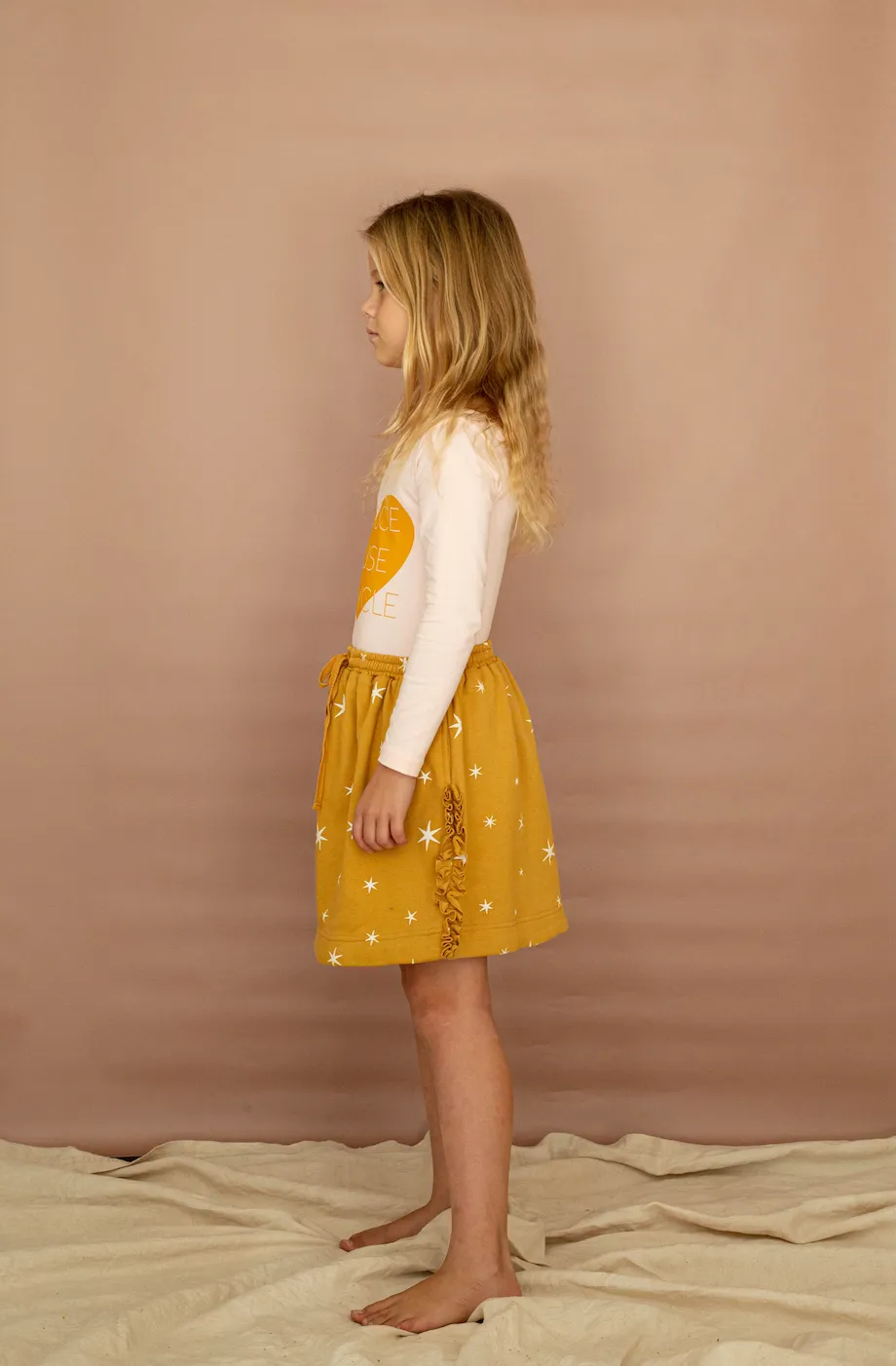 Paige Skirt - Butter Chicken