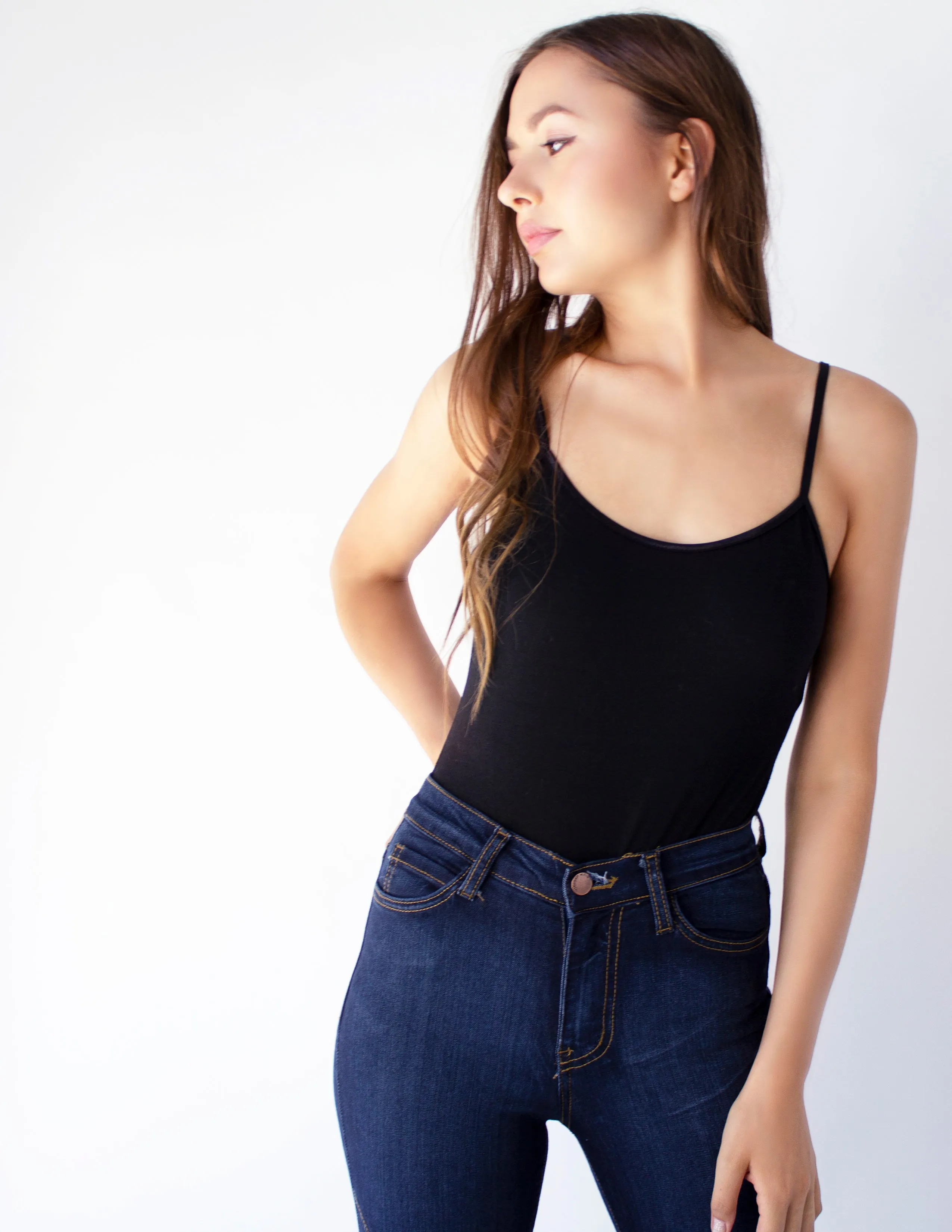 PANAX BODYSUIT- BLACK