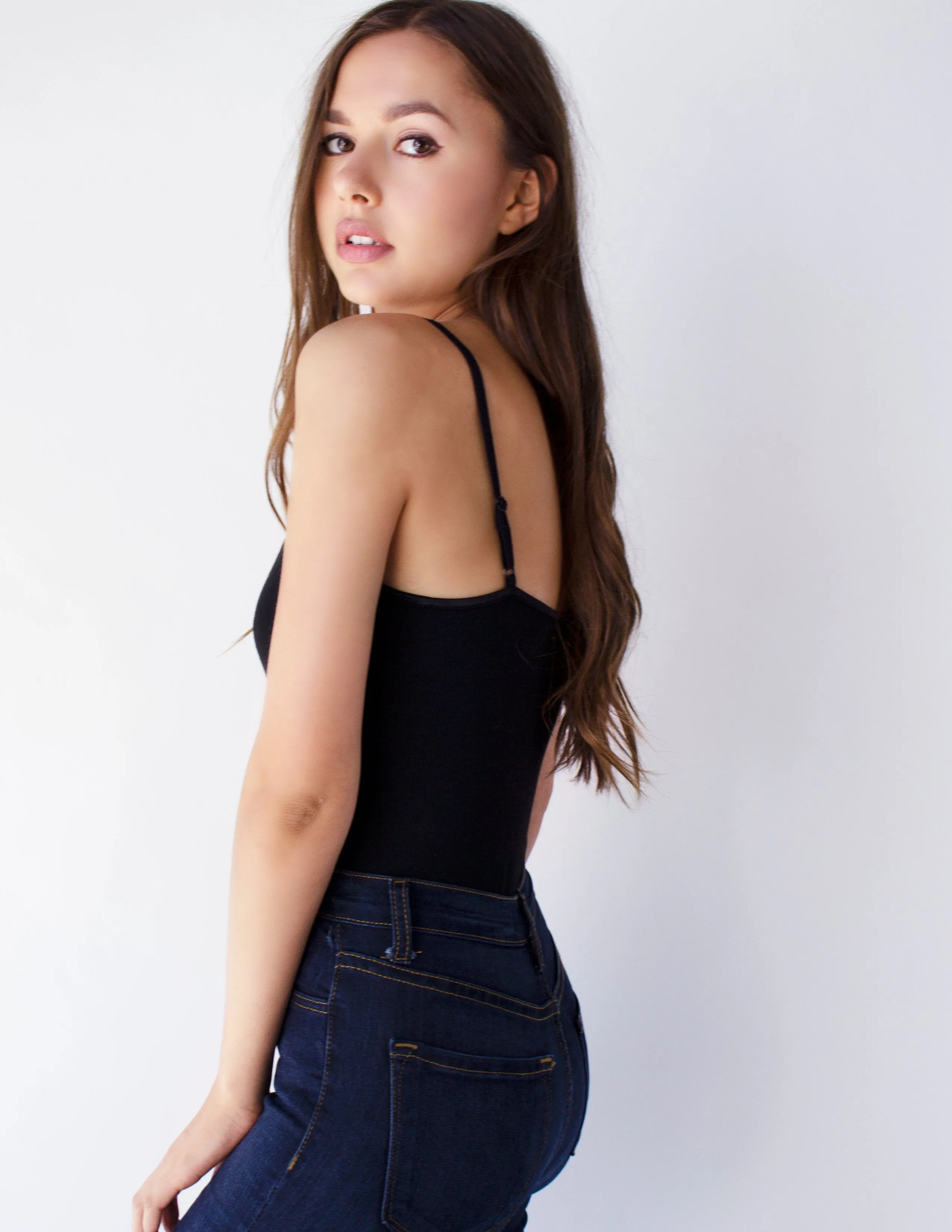 PANAX BODYSUIT- BLACK