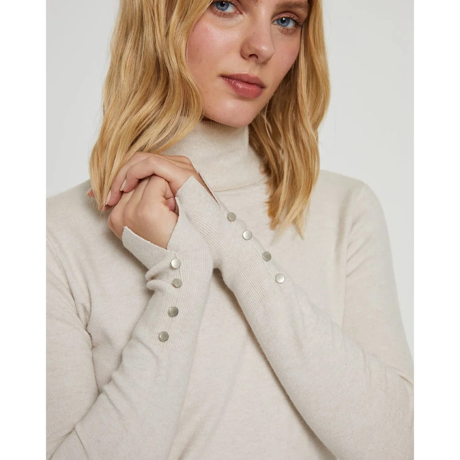 Paz Torras Turtleneck Sweater
