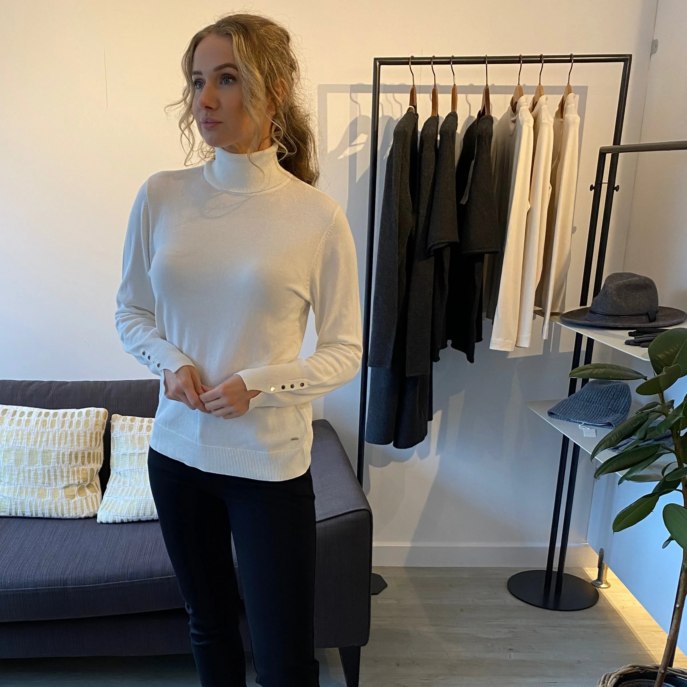 Paz Torras Turtleneck Sweater