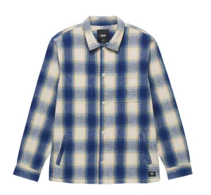 Pemberton Shacket | Blue Depths/Oatmeal