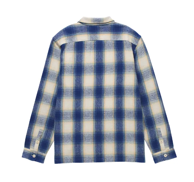 Pemberton Shacket | Blue Depths/Oatmeal