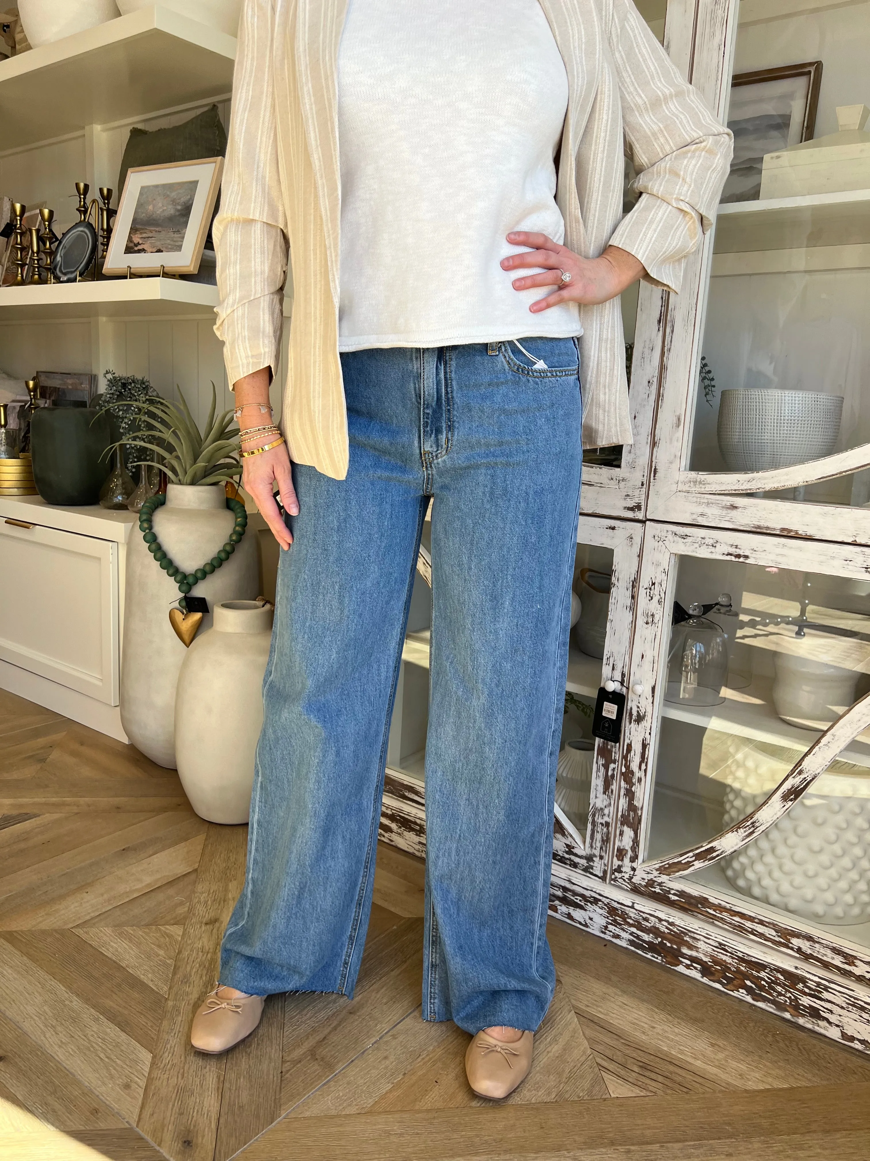 Phenomenal High Rise Jean
