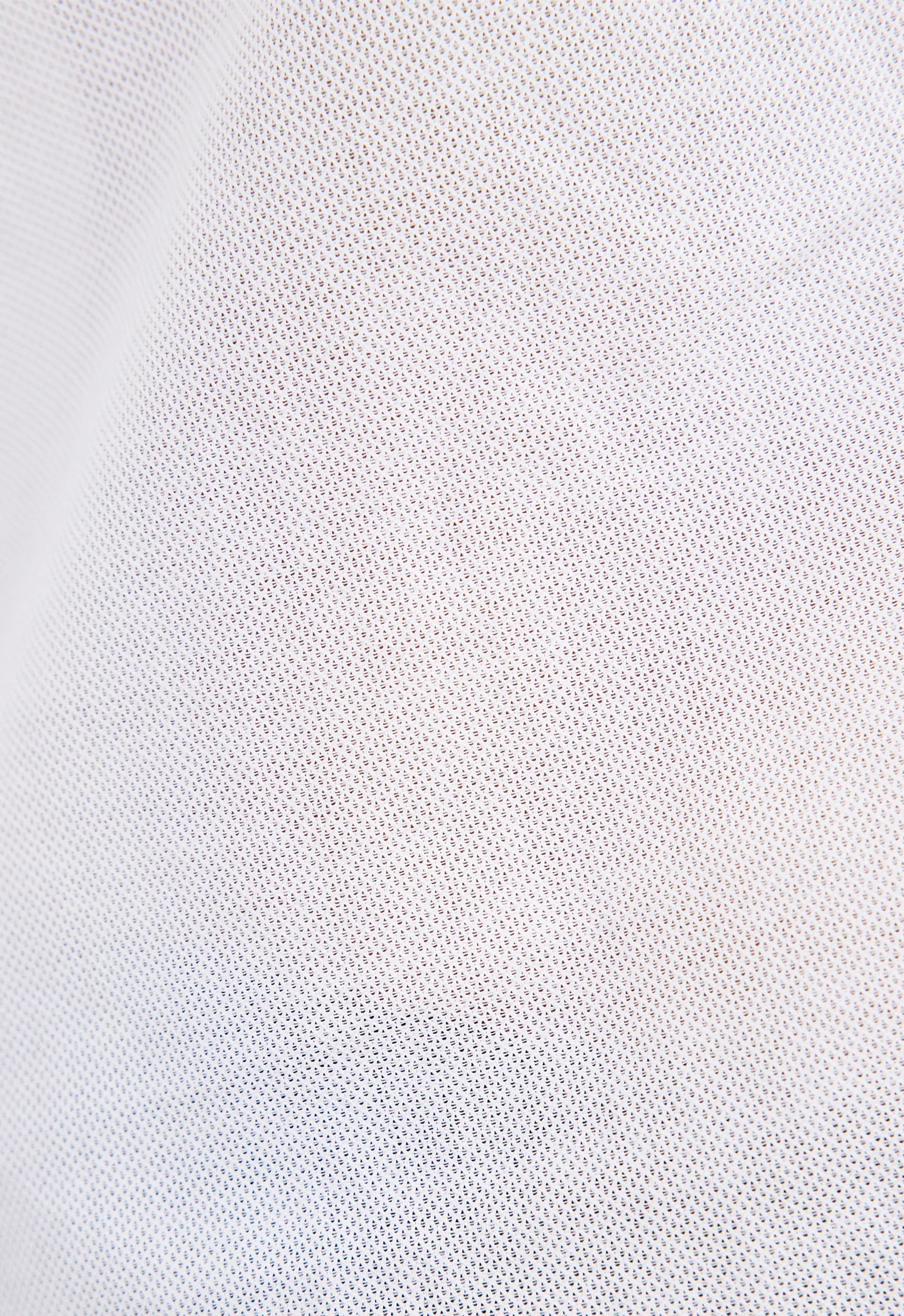 Pierce Cotton Shirt - White