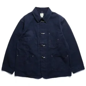POST O'ALLS - No.1 Jacket - Flat twill indigo - 1101-FTI
