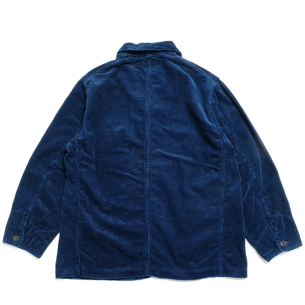 POST O'ALLS - OK Rider 4 - Wide wale cords Indigo - 3116-WCI
