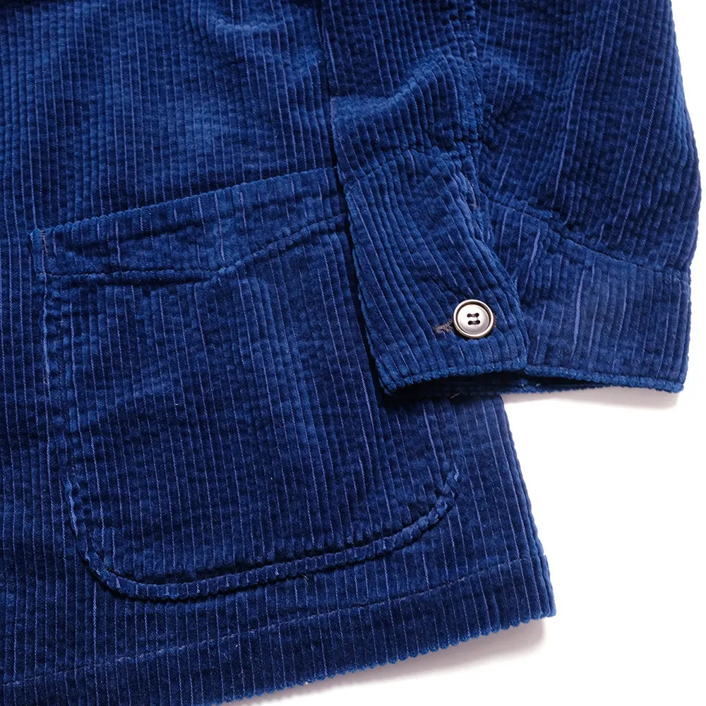 POST O'ALLS - OK Rider 4 - Wide wale cords Indigo - 3116-WCI