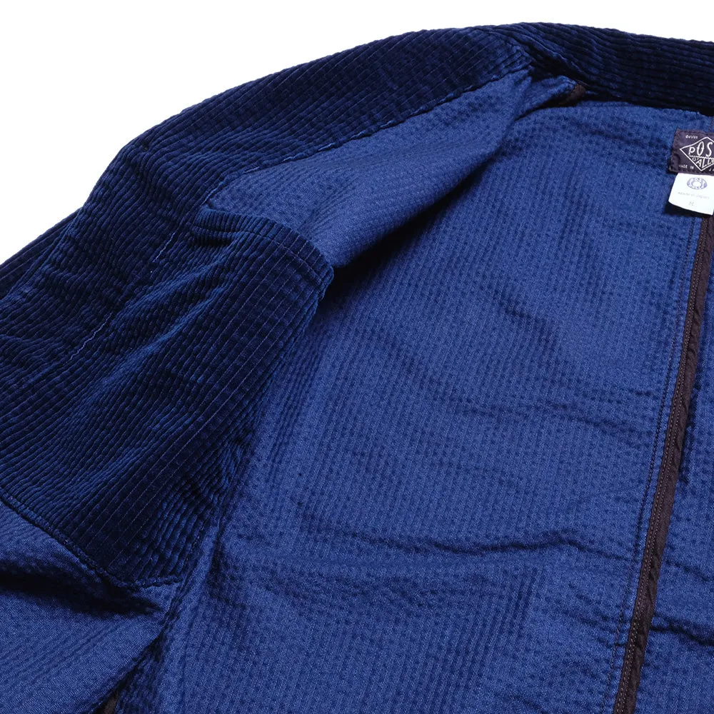 POST O'ALLS - OK Rider 4 - Wide wale cords Indigo - 3116-WCI