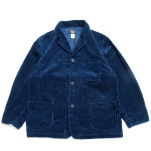 POST O'ALLS - OK Rider 4 - Wide wale cords Indigo - 3116-WCI
