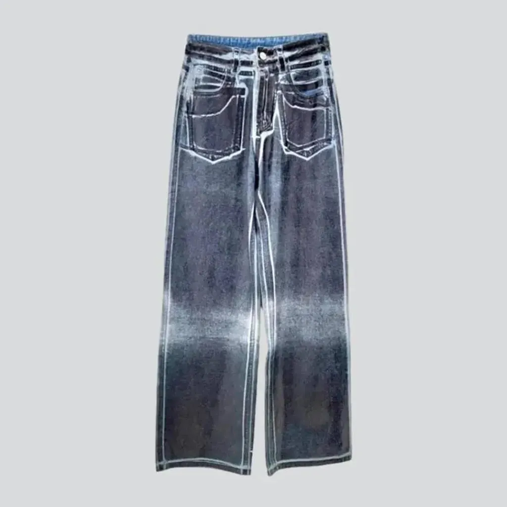 Retro jeans
 for women