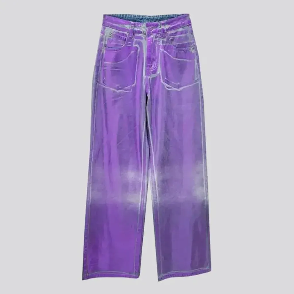 Retro jeans
 for women