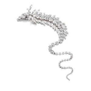 Rhea Crystal Spine Clip