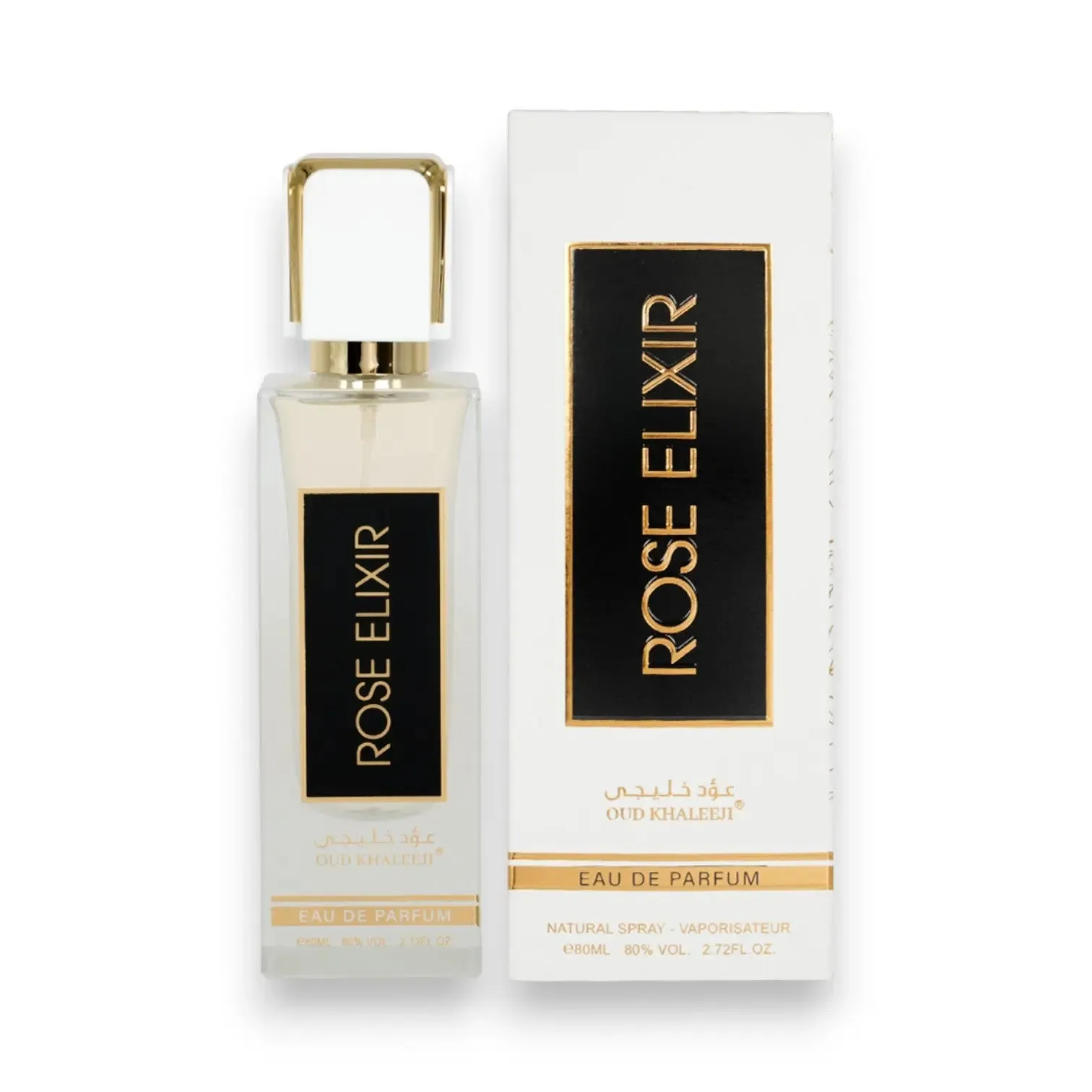 Rose Elixir Oud Khaleeji Eau de Parfum 80ml