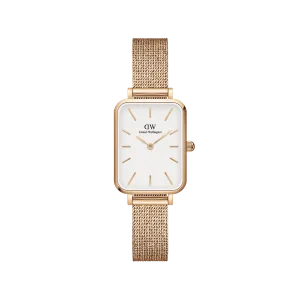 Rose Gold Daniel Wellington Quadro Pressed Melrose Women’s Watch