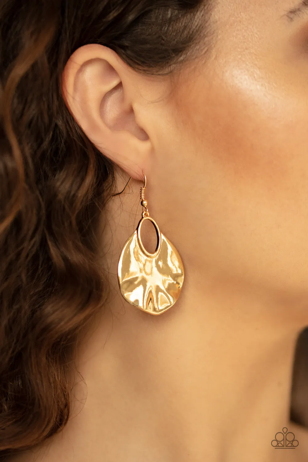 Ruffled Refinery-Gold