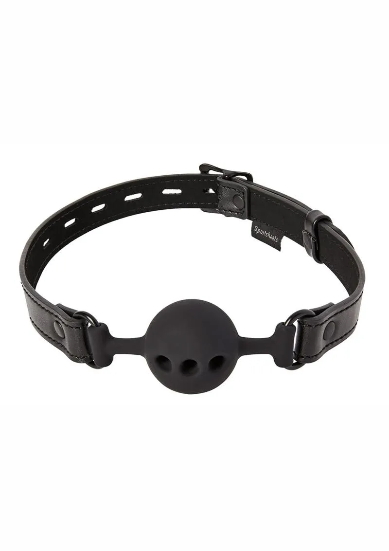 Saffron Breathable Ball Gag