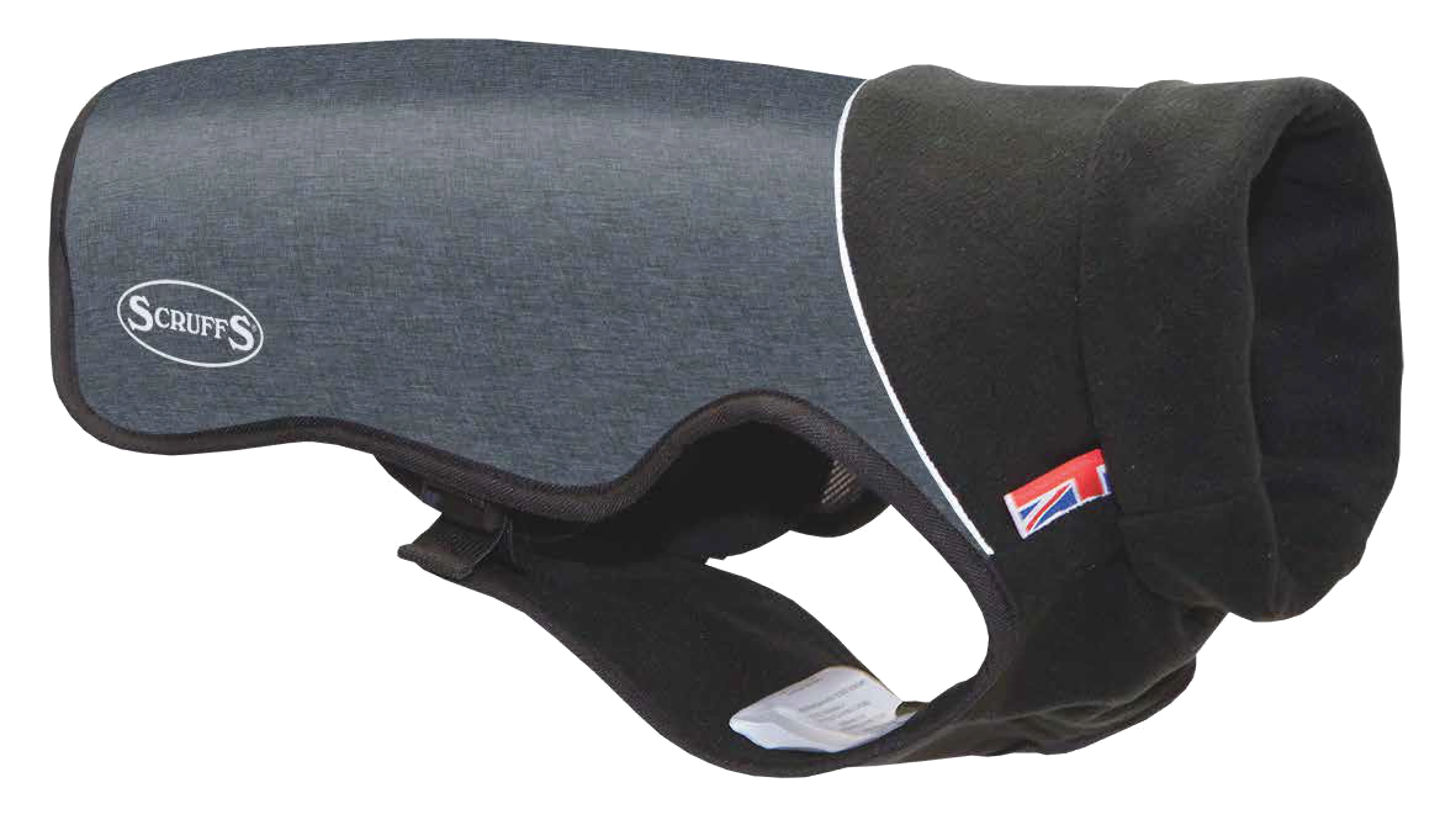 Scruffs - Dog Thermal Coat (Cajun Grey) - 36cm