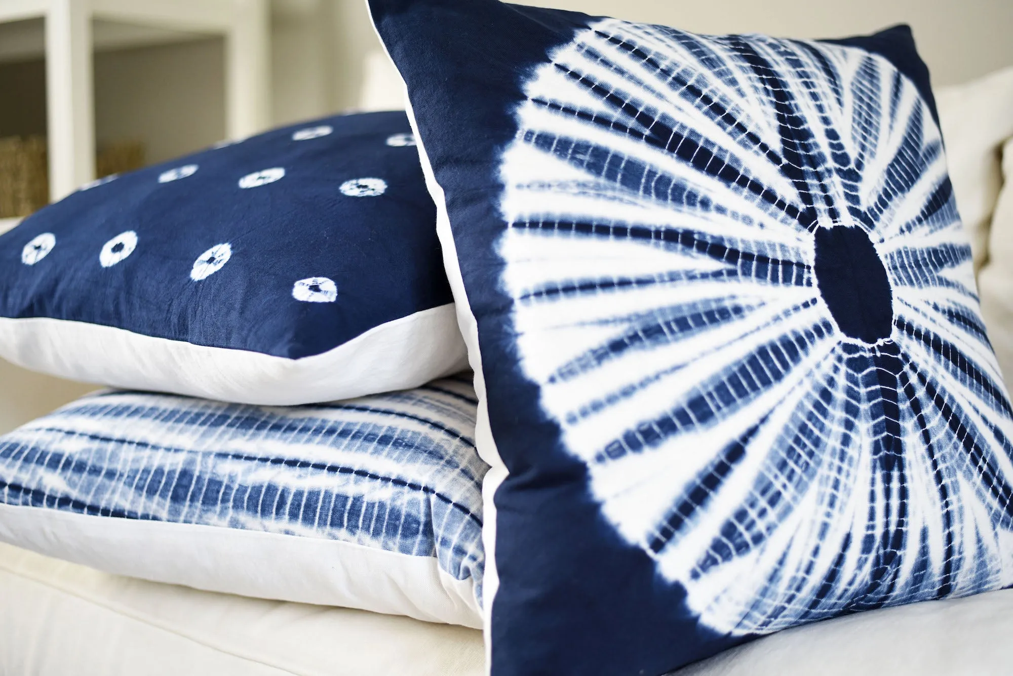 Shibori Cushion I