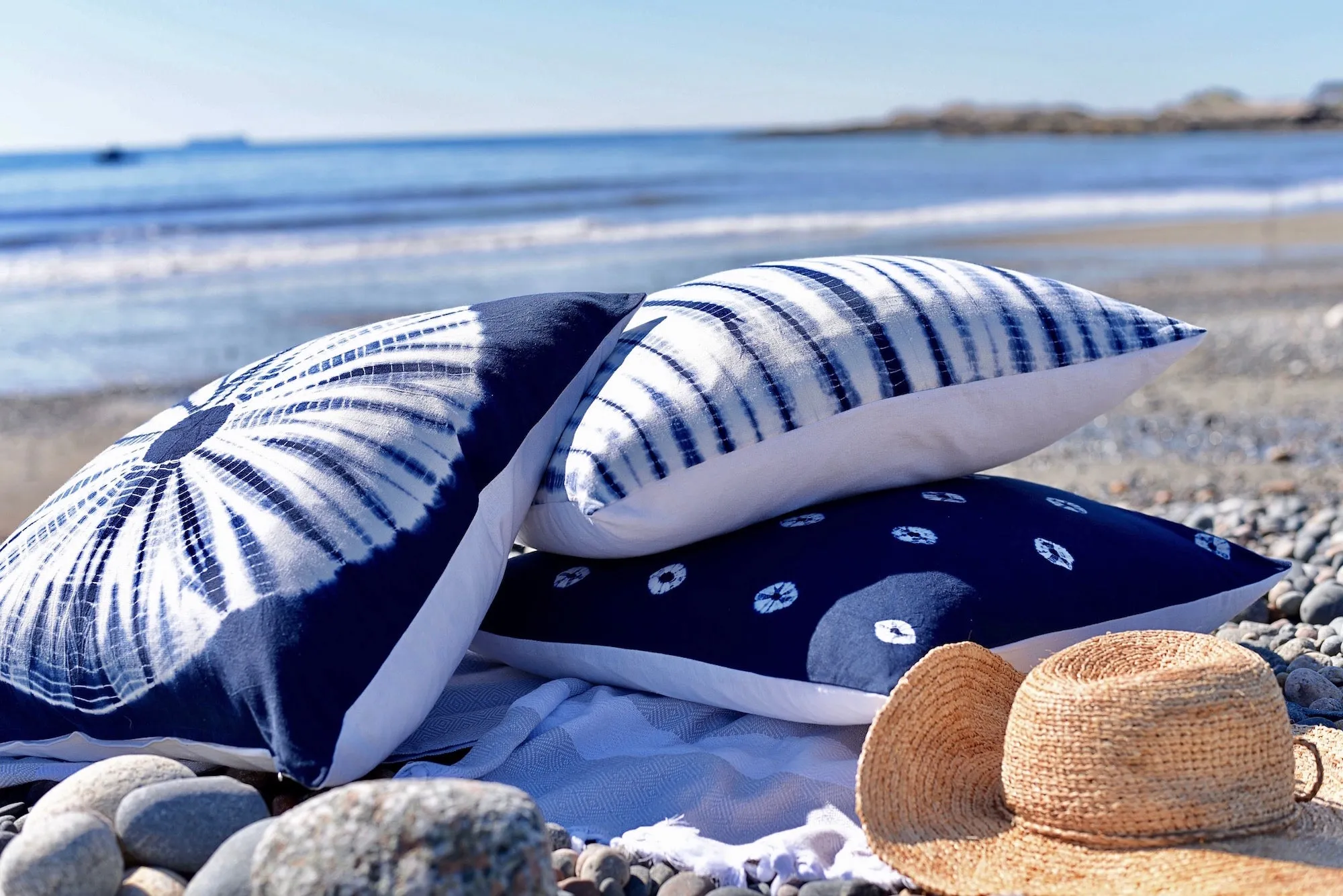 Shibori Cushion III