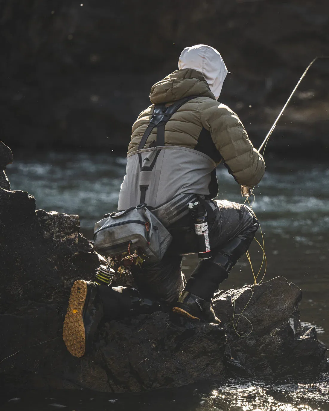 Simms M's Confluence Stockingfoot Waders (2023)