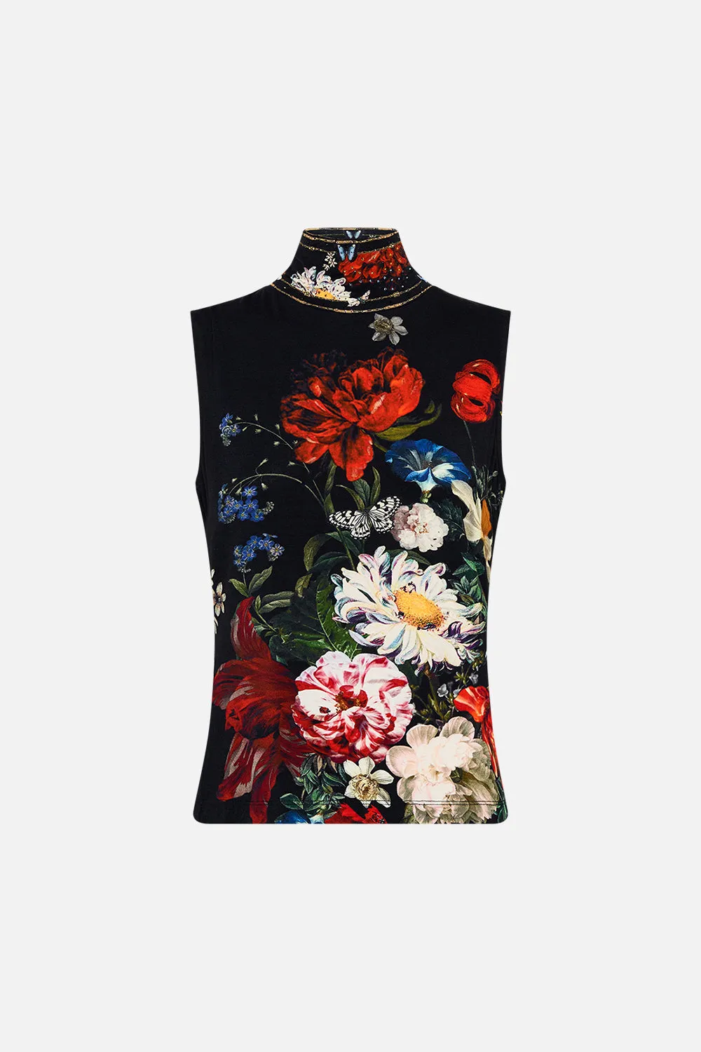 SLEEVELESS TURTLENECK A STILL LIFE