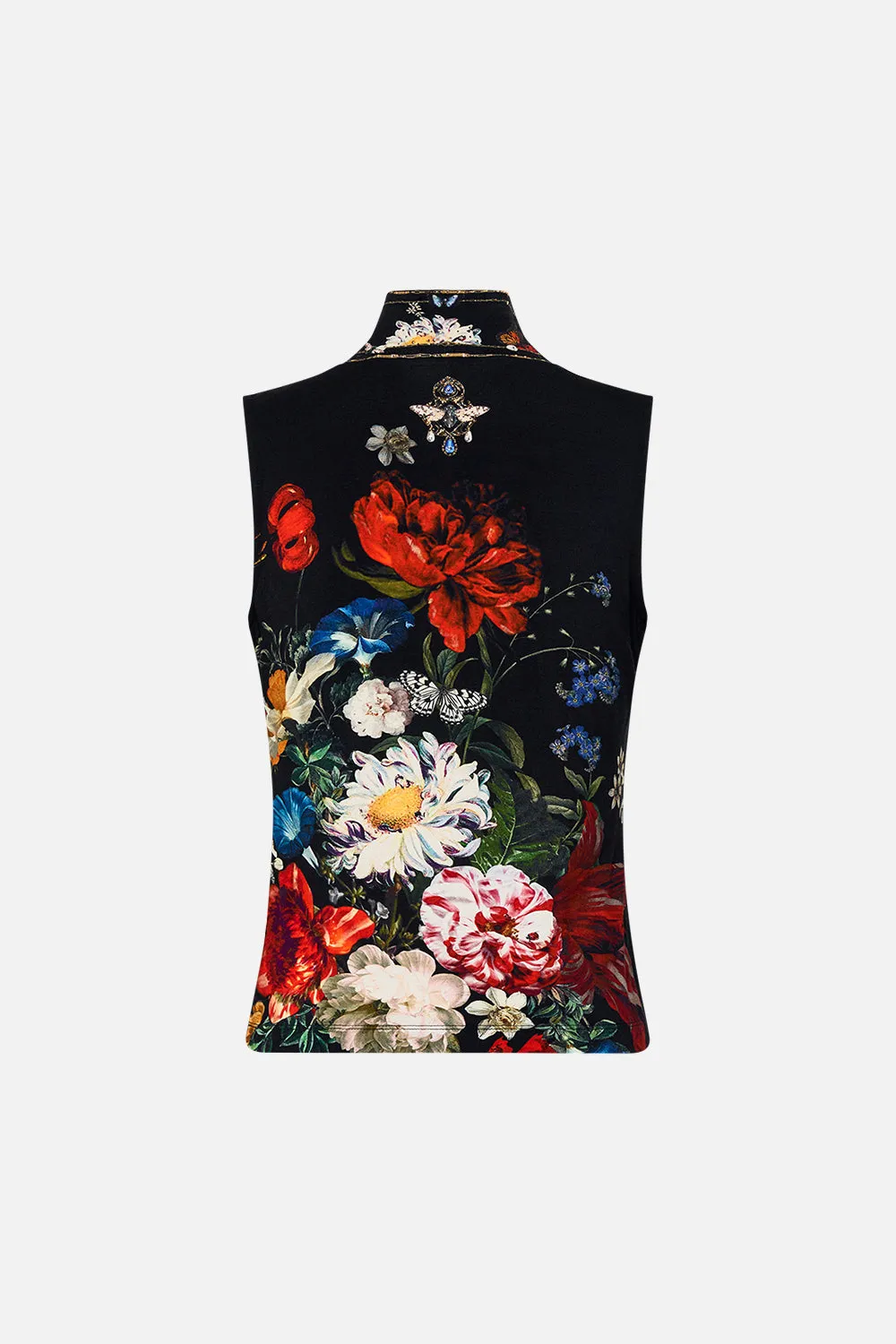 SLEEVELESS TURTLENECK A STILL LIFE