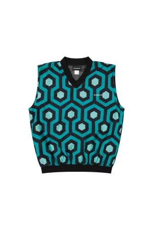 Sleeveless V-Neck - Palm Beach