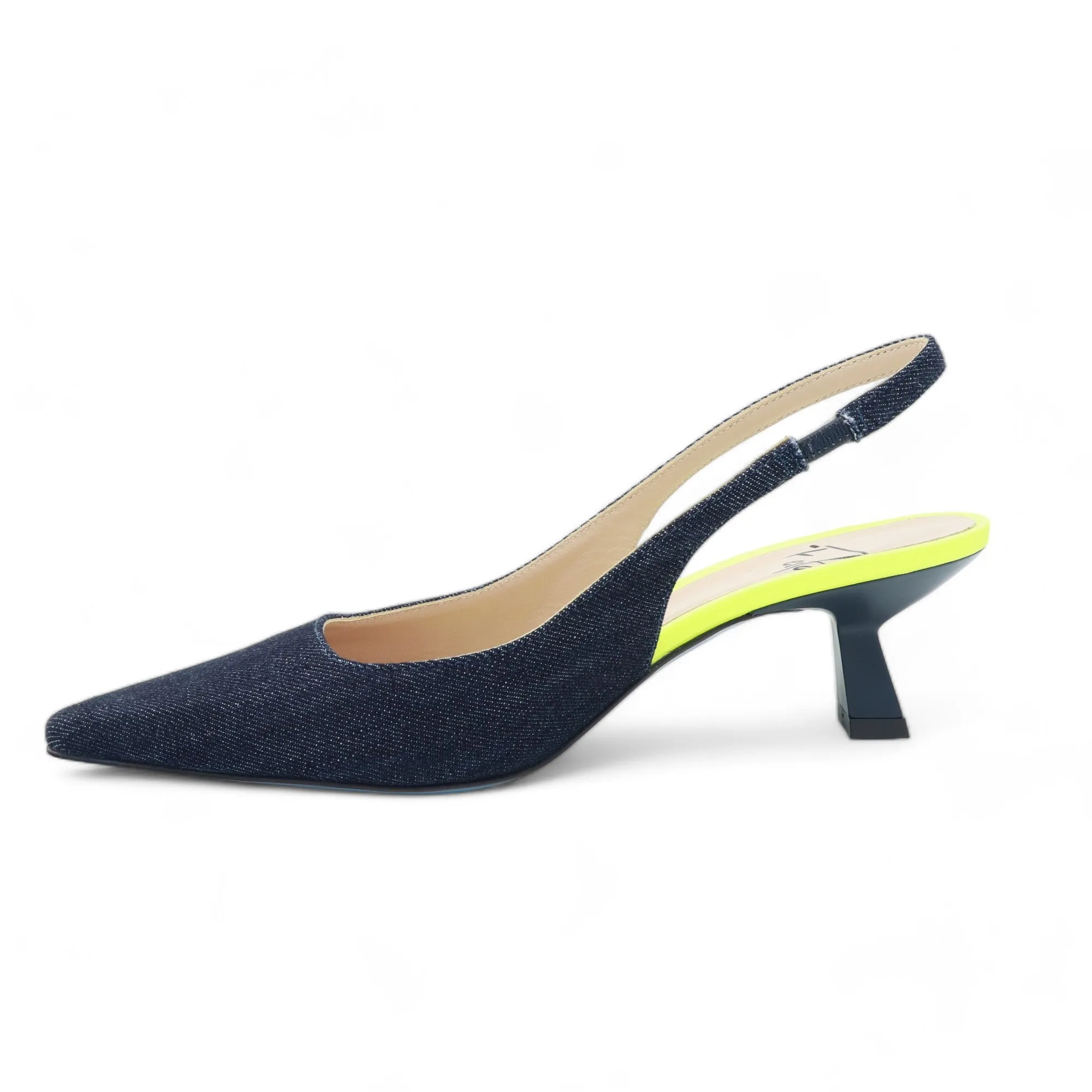 SLINGBACK ROBERTO FESTA - ARABEL JEANS DENIM