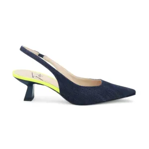 SLINGBACK ROBERTO FESTA - ARABEL JEANS DENIM