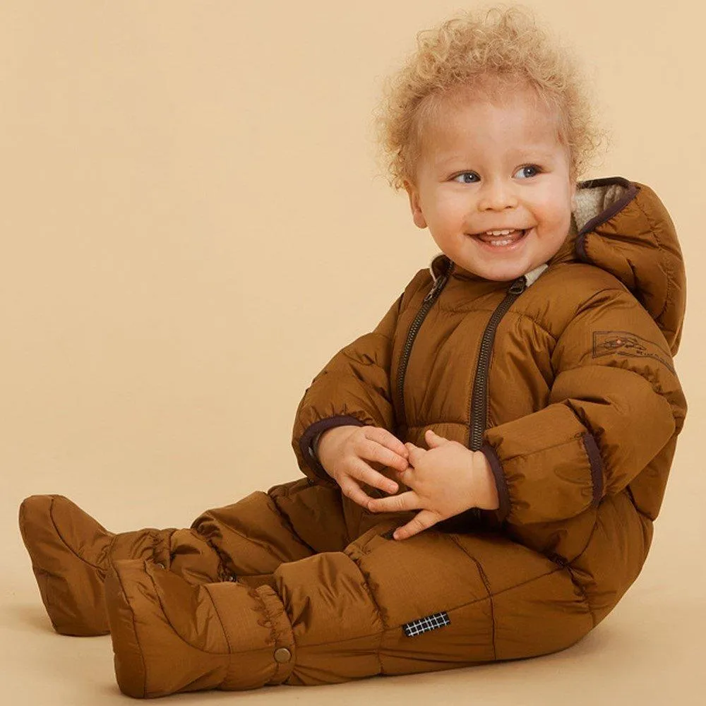 Snowsuit | Hebe Baby in Earthy | Molo