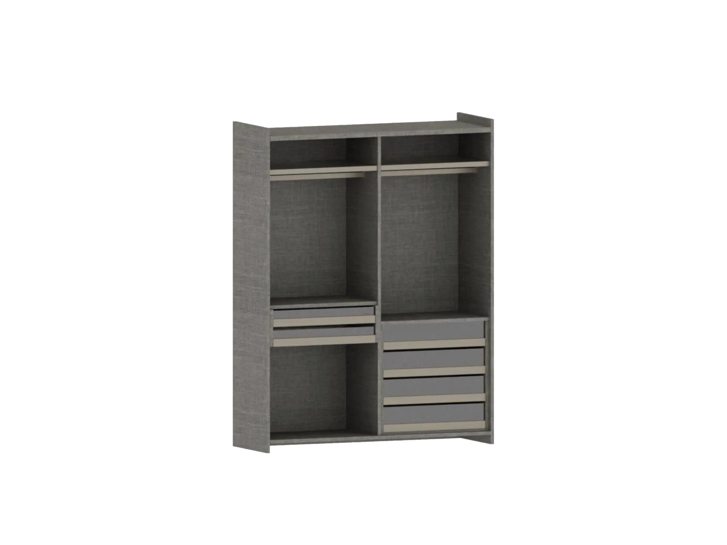 Span Sliding Door Closet 71"