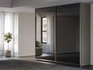 Span Sliding Door Closet 71"