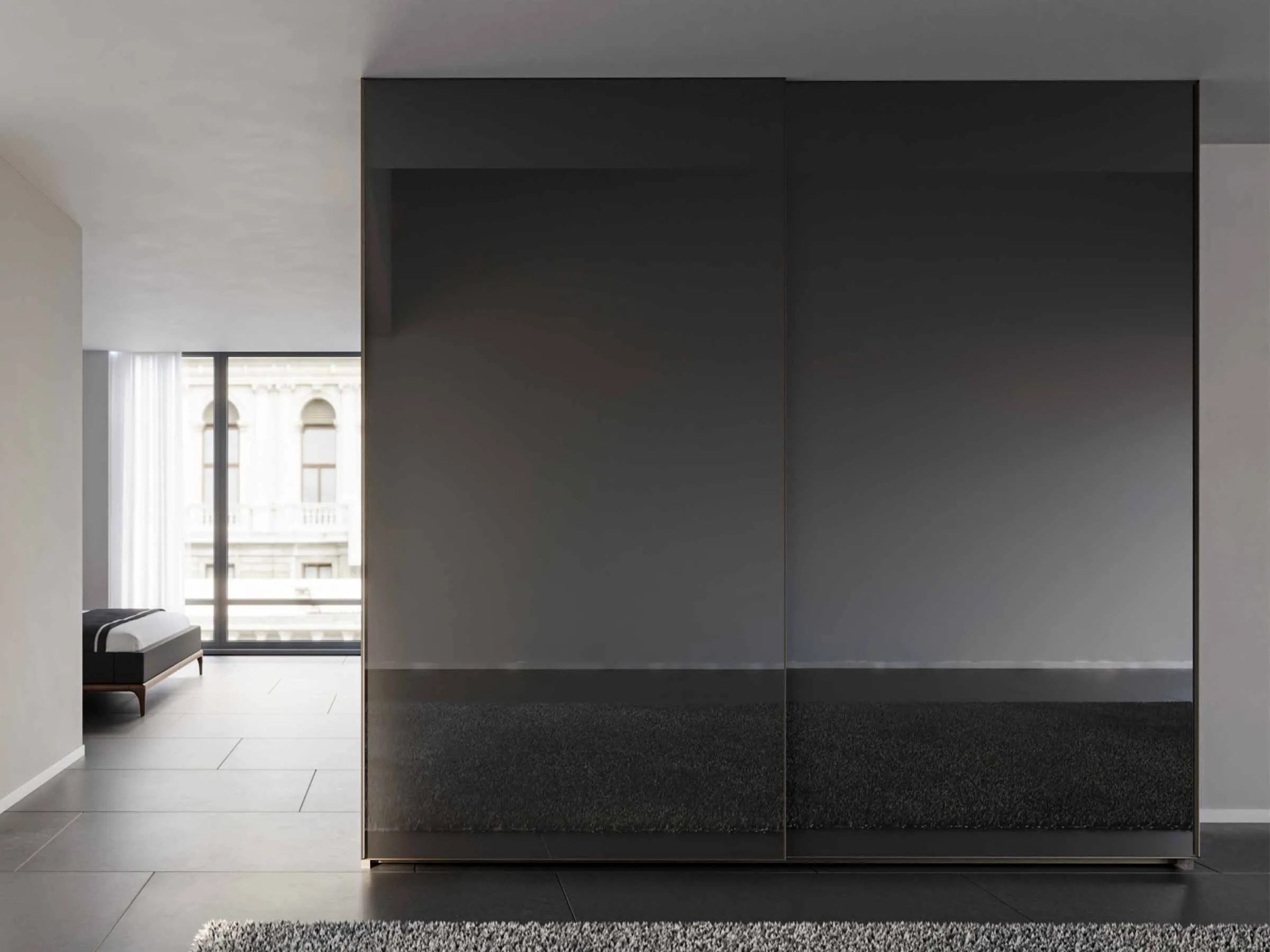 Span Sliding Door Closet 71"