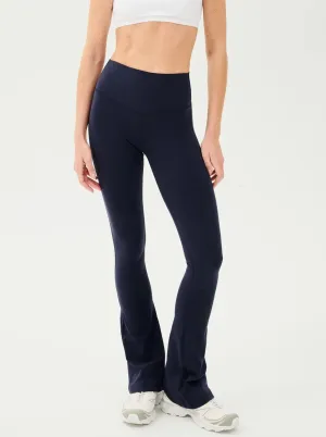 Splits59 Raquel High Waist Supplex Flare - Indigo