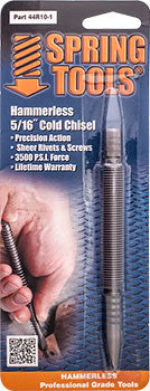 SPRING TOOL COLD CHISEL
