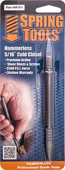 SPRING TOOL COLD CHISEL
