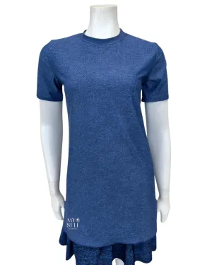 SST-TUD Short Sleeve Denim Tunic Swim Top