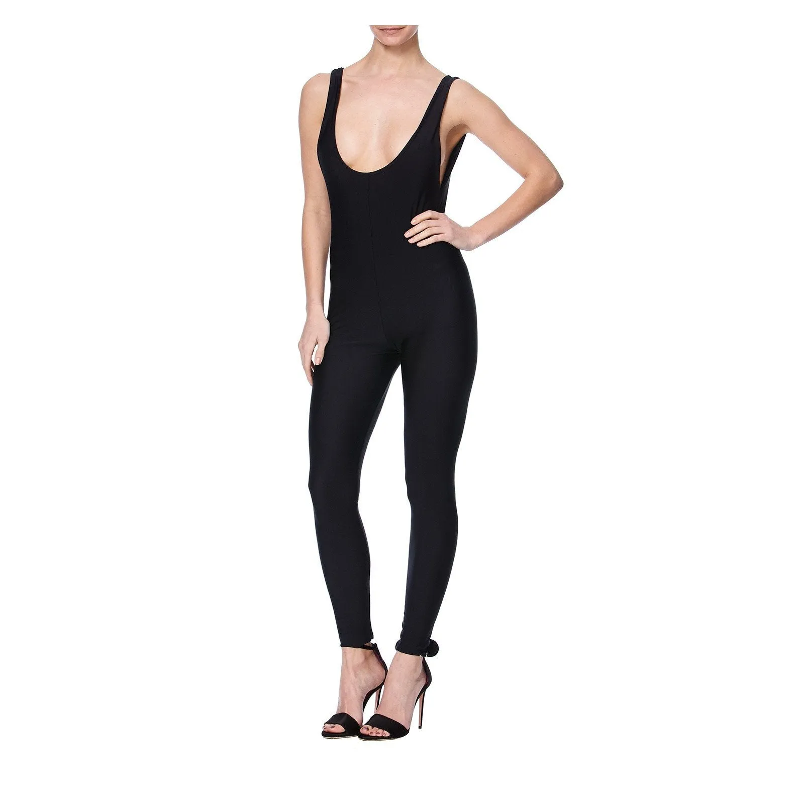 STRECH JERSEY BODYSUIT