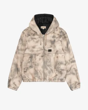 Stüssy - Men's Work Jacket Stenpat Camo - (Nofo)