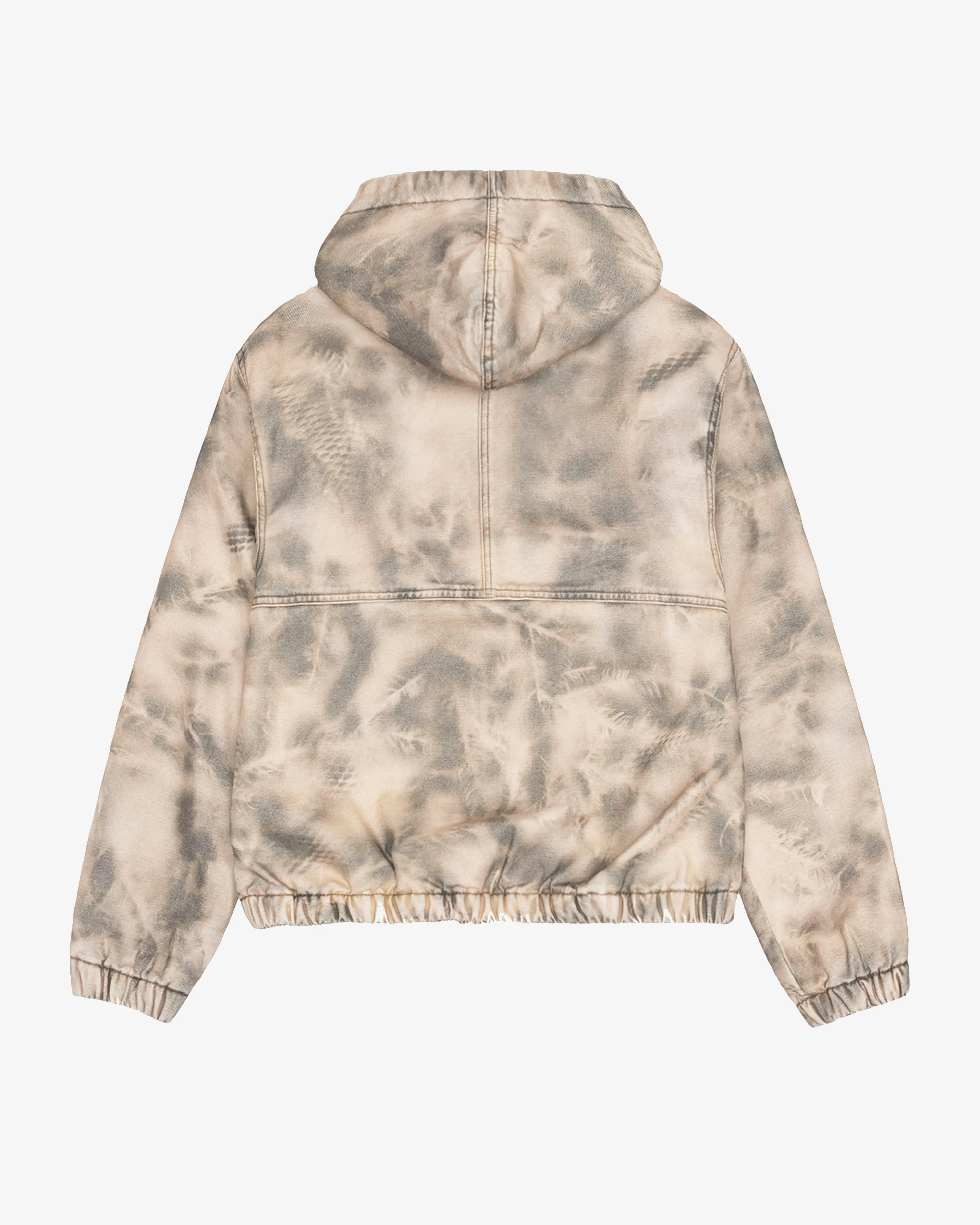 Stüssy - Men's Work Jacket Stenpat Camo - (Nofo)