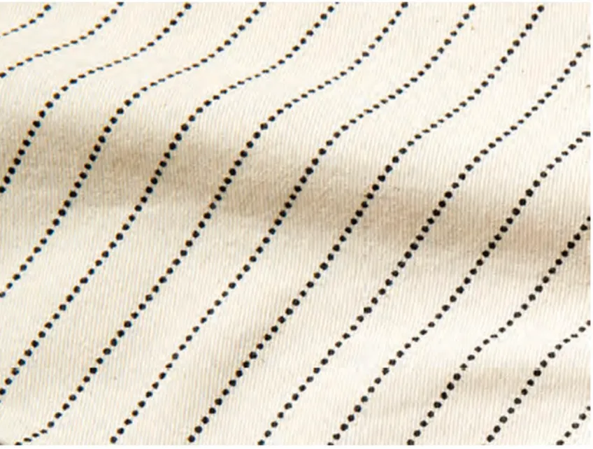 Sugar Cane, Work Shirt, White Wabash Stripe