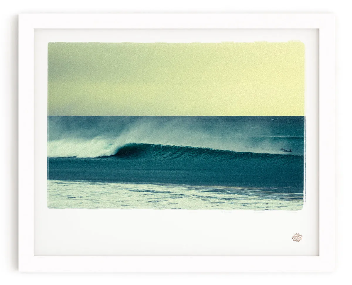 Surf Photo Print "Winter"