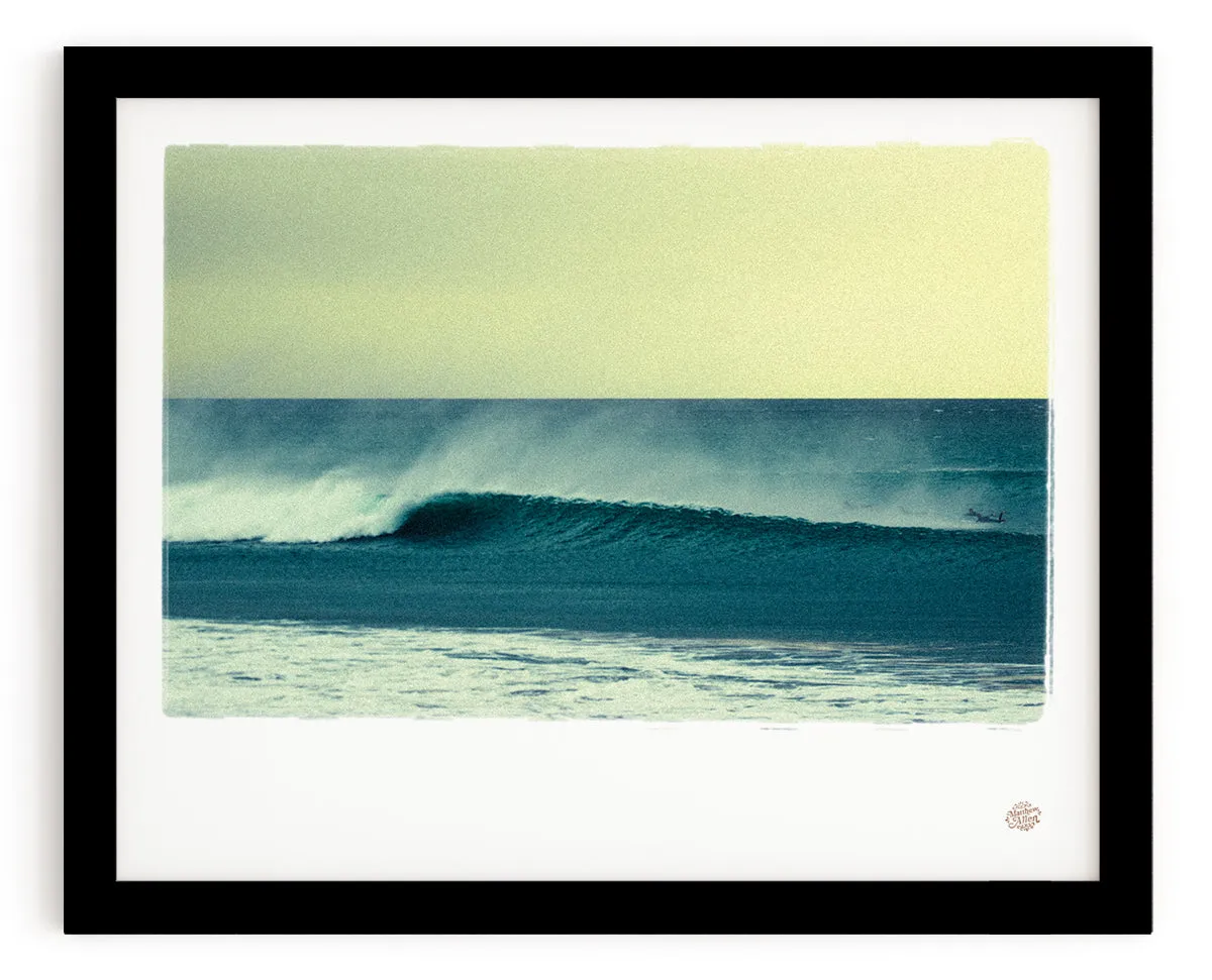 Surf Photo Print "Winter"