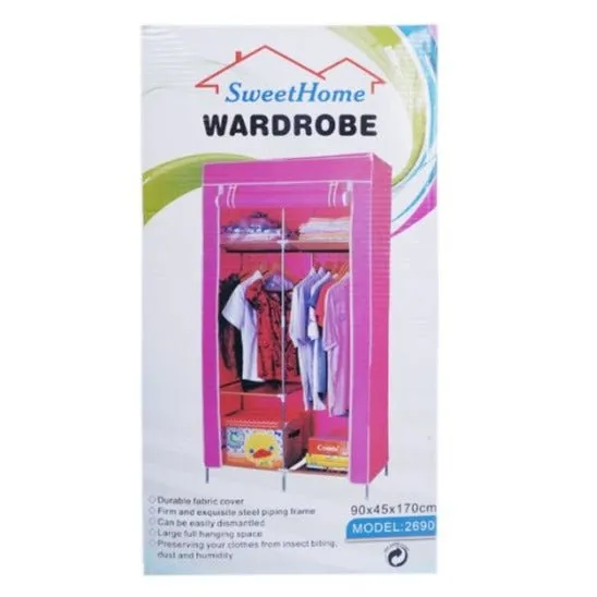 Sweet Home Folding Wardrobe