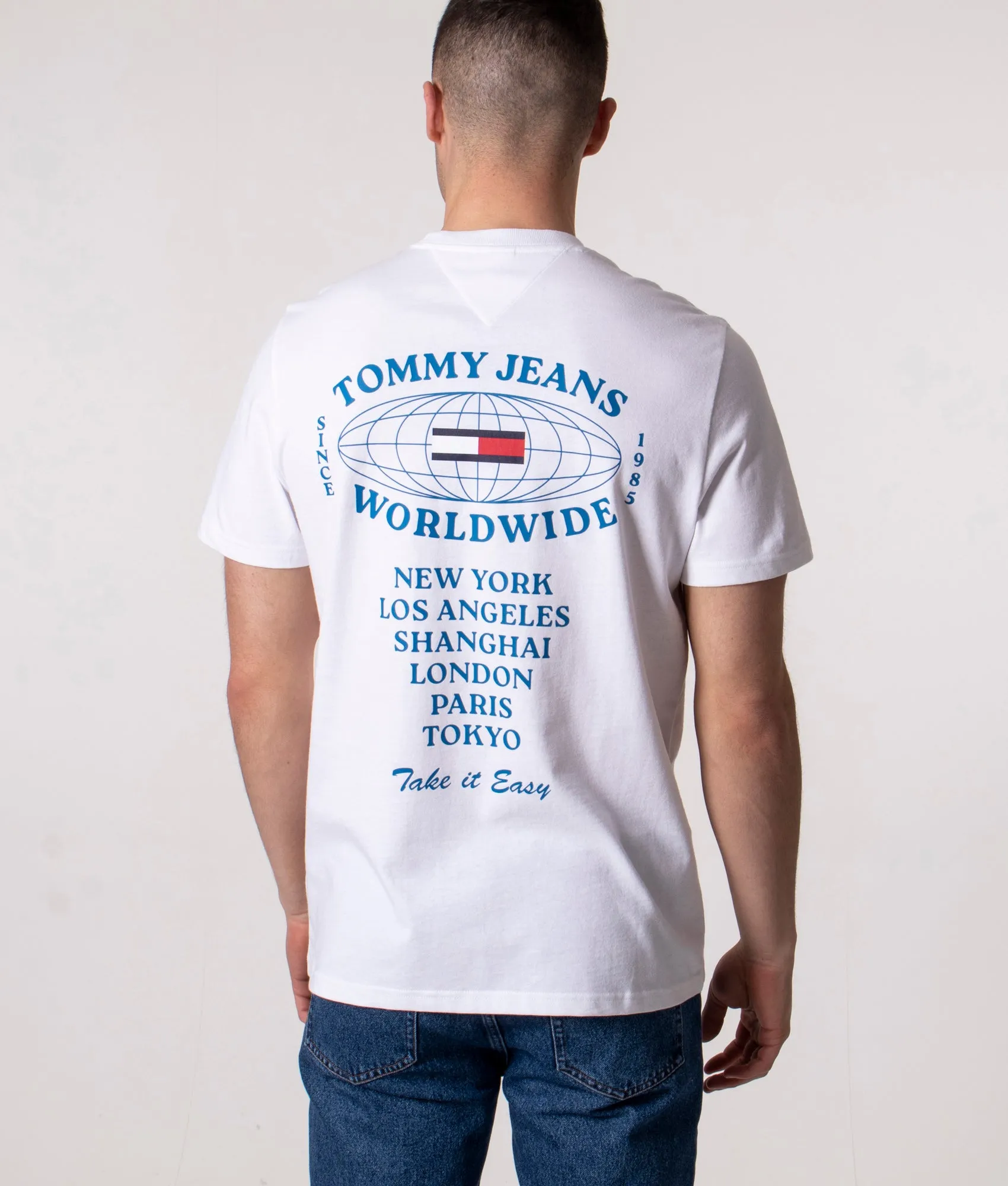 Take It Easy Worldwide Logo T-Shirt