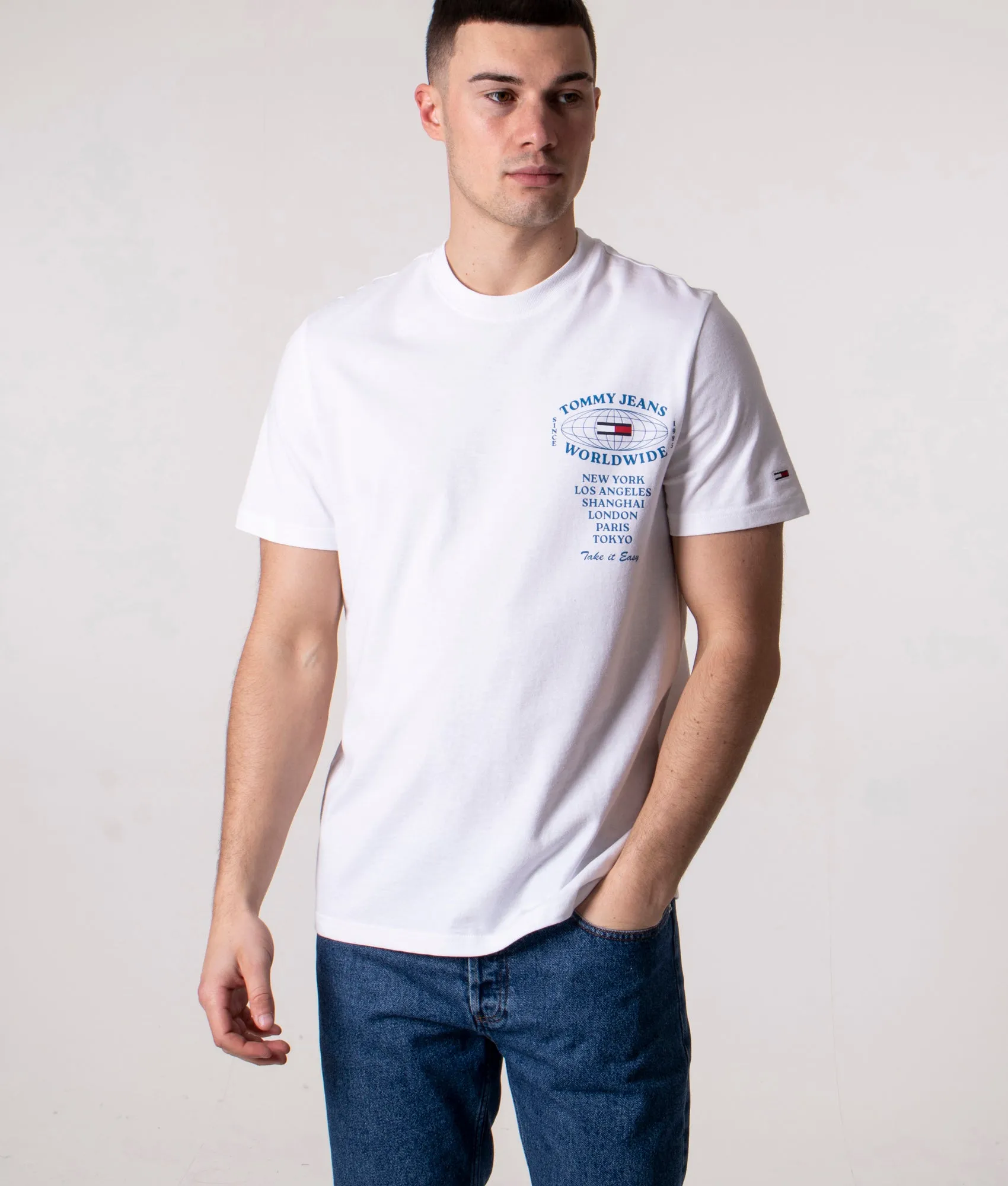 Take It Easy Worldwide Logo T-Shirt