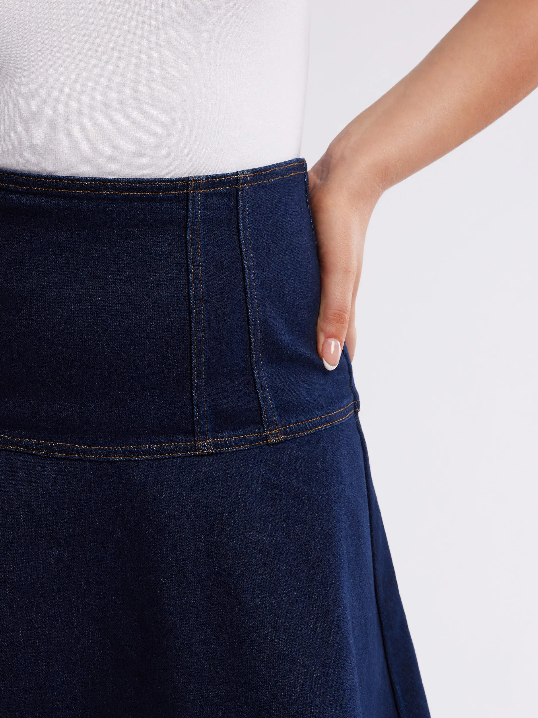 Taylah Denim Skirt