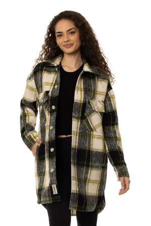 TEAMLTD Long Shacket